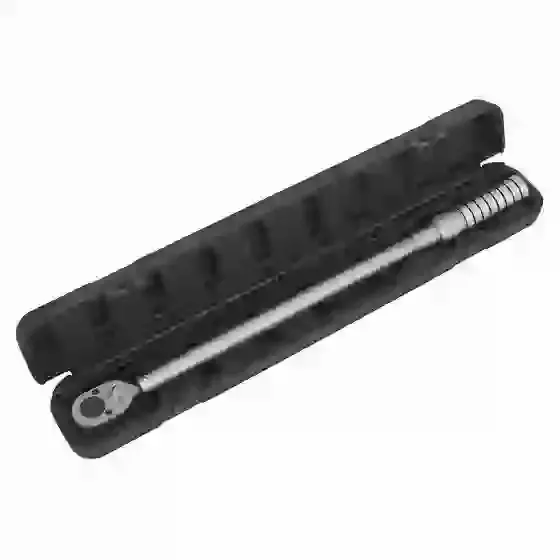 Sealey Micrometer Torque Wrench 1/2" Sq Drive Calibrated Black Series